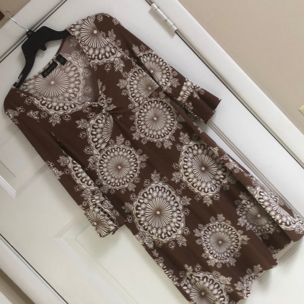 3/$10 Re-Posh dress. This has been a great dress!  Simple slinky dress.